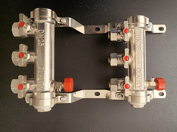 镀镍分水器